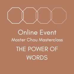 The Power of Words - Masterclass